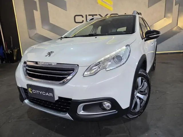 Carro Peugeot 2008 2019 Allure 1.6 16V (Aut) (Flex)
