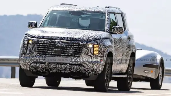 SUV de grande porte já roda em testes e entrega spoilers do que vem por aí 