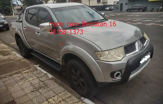 Carro Mitsubishi L200 Triton Sport 2013 3.2 DI-D 4x4 (Aut)