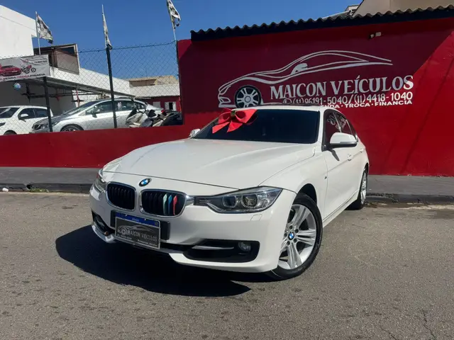 Carro BMW 320i 2015 2.0 Turbo/ActiveFlex 16V/GP 4p - G