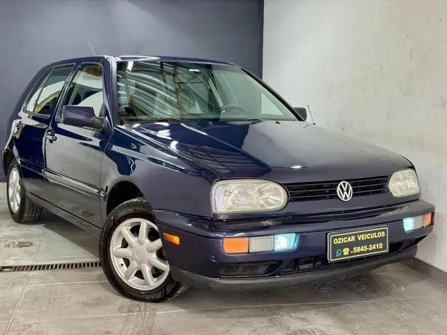 Carro Volkswagen Golf 1997 GLX 2.0 MI