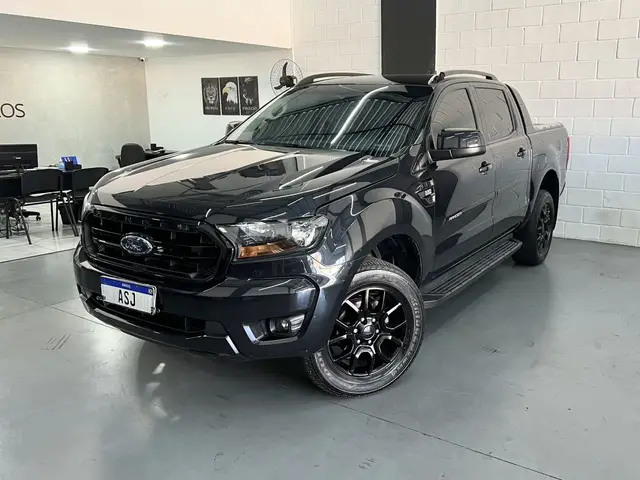 Carro Ford Ranger Cabine Dupla 2022  XLS 2.2 Turbodiesel 4x2 (Aut)
