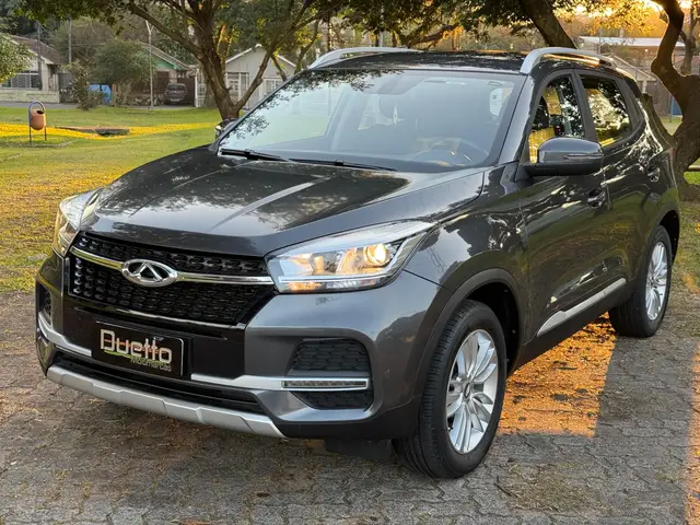 Carro CAOA Chery Tiggo 5X 2021 1.5 T Turbo Flex (Aut)