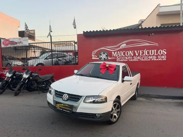 Carro Volkswagen Saveiro 2006 Sportline 1.6 G4 (Flex)