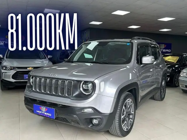 Carro Jeep Renegade 2020 Longitude 1.8 4x2 (Aut) (Flex)
