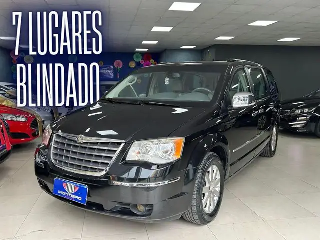 Carro Chrysler Town & Country 2009 3.8 V6