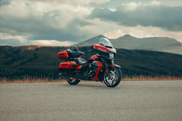 Moto Harley-Davidson Street Glide 2025 Ultra