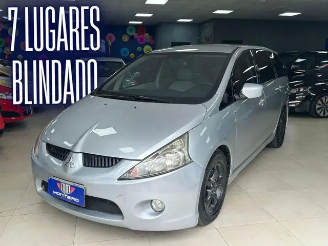 Carro Mitsubishi Grandis 2007 2.4 16V