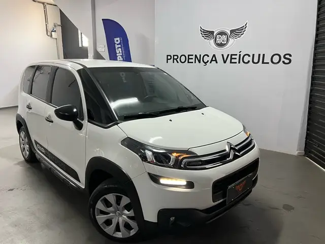Carro Citroën Aircross 2019 1.6 16V Start (Flex)