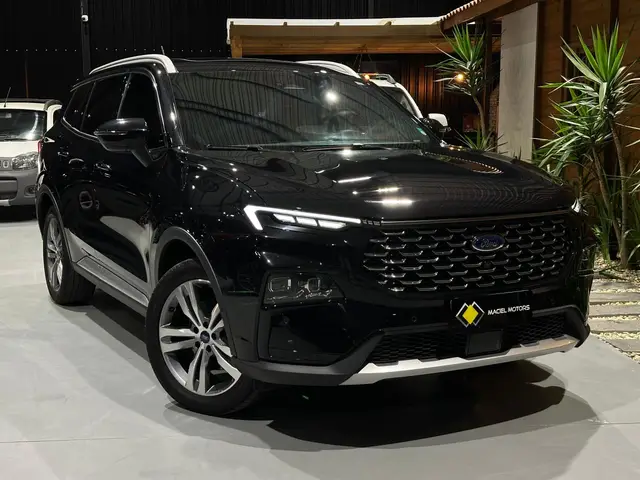 Carro Ford Territory 2024 Titanium 1.5 Turbo