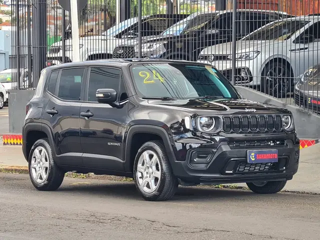 Carro Jeep Renegade 2024 T270 1.3 Turbo 4x2