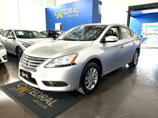 Carro Nissan Sentra 2016 SV 2.0 16V CVT (Flex)