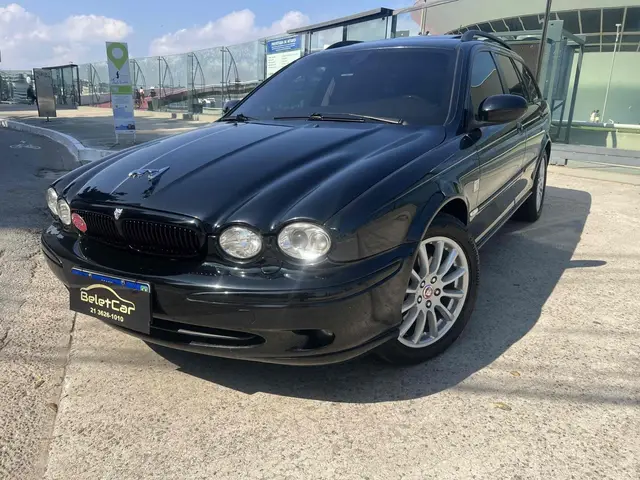 Carro Jaguar X-Type 2006 X Type 3.0 V6