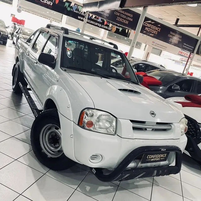 Carro Nissan Frontier 2008 XE 4x4 2.8 Eletronic (cab. dupla)