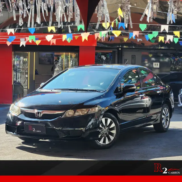 Carro Honda Civic 2011 New  LXL 1.8 i-VTEC (Couro) (Aut) (Flex)