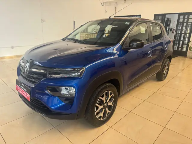 Carro Renault Kwid 2023 Intense 1.0 12v SCe (Flex)
