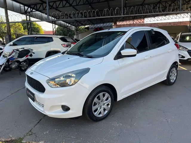 Carro Ford Ka 2015 SE 1.0 (Flex)