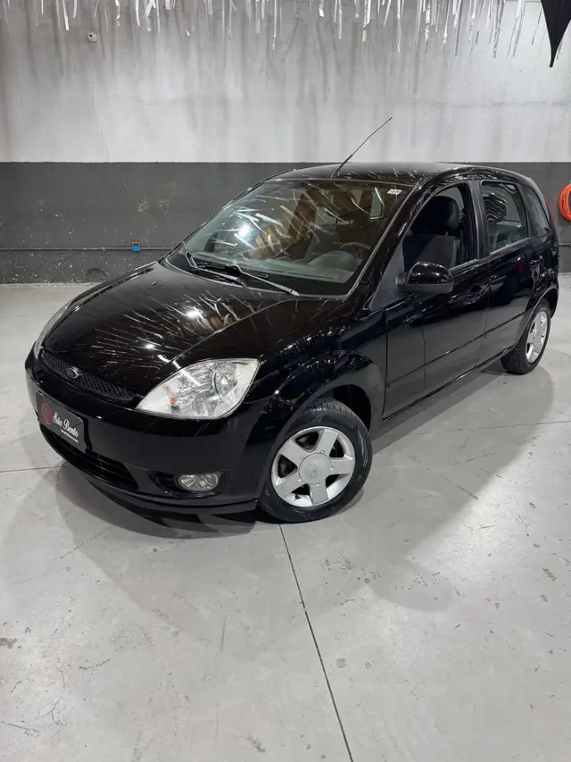Carro Ford Fiesta Hatch 2007 1.6 (Flex)