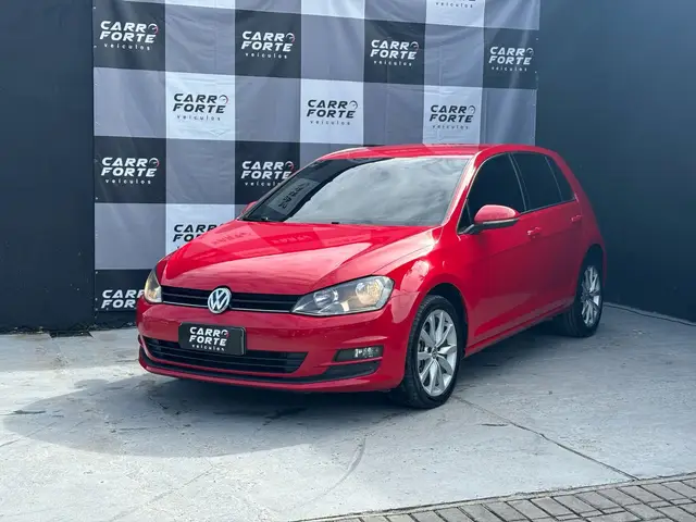 Carro Volkswagen Golf 2014 Comfortline 1.4 TSi DSG (Aut)