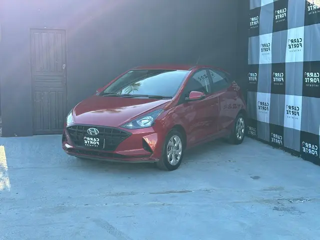Carro Hyundai HB20 2020 1.0 Vision (Flex)