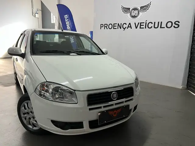Carro Fiat Siena 2012 EL 1.4 8V (Flex)