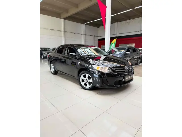 Carro Toyota Corolla 2012 Sedan 1.8 Dual VVT-i  XLI (aut) (flex)