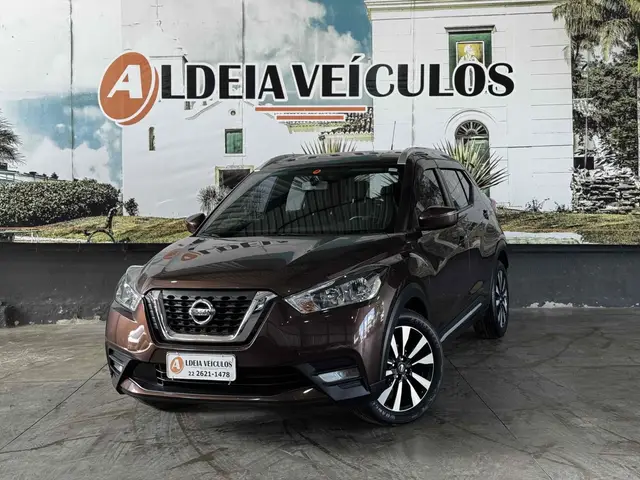 Carro Nissan Kicks 2021 1.6 SV CVT (Flex)