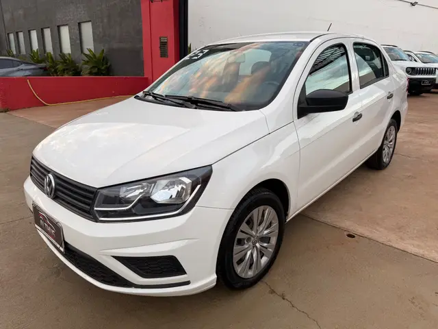 Carro Volkswagen Voyage 2023 1.0 MPI (Flex)