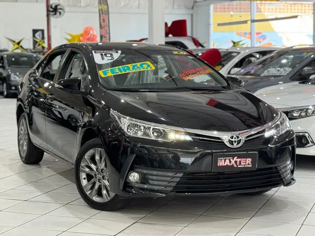 Carro Toyota Corolla 2019 2.0 XEi Multi-Drive S (Flex)