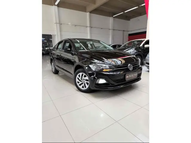 Carro Volkswagen Virtus 2021 1.6 Sense 16V (Flex) (Aut) (PCD)