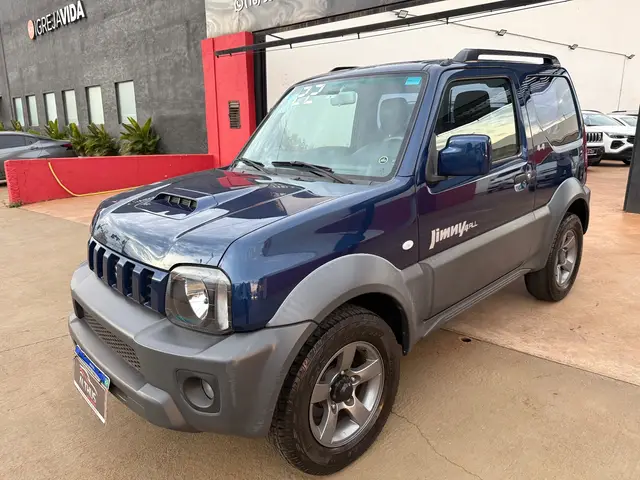 Carro Suzuki Jimny 2022 1.3 4WD 4All