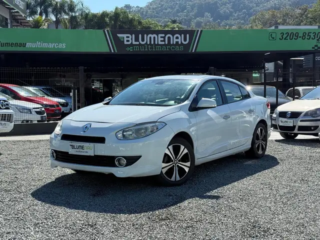 Carro Renault Fluence 2014 2.0 16V GT Line X-Tronic