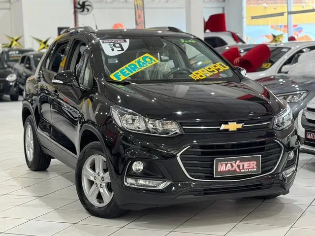 Carro Chevrolet Tracker 2019 LT 1.4 Turbo 4x2 (Aut) (Flex)