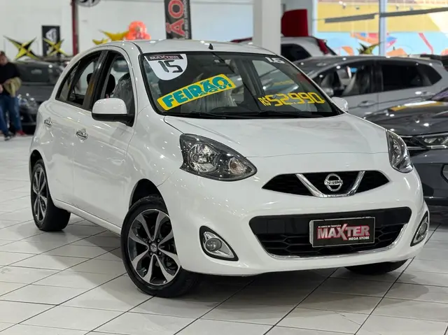 Carro Nissan March 2015 1.6 16V SL (Flex)