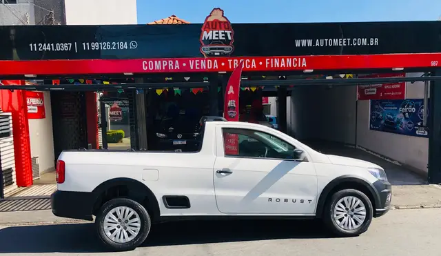 Carro Volkswagen Saveiro 2023 Robust 1.6 MSI CS (Flex)