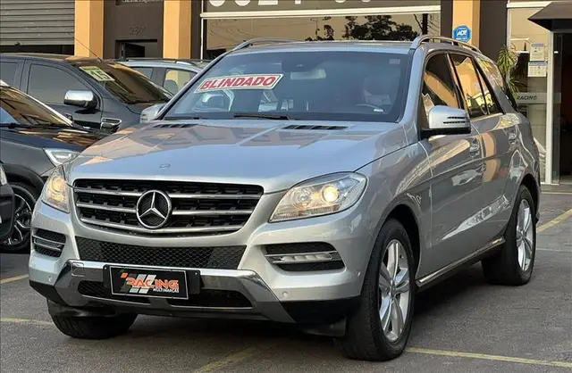 Carro Mercedes-Benz Classe ML 2014 ML 350 4Matic 3.0 bluetec