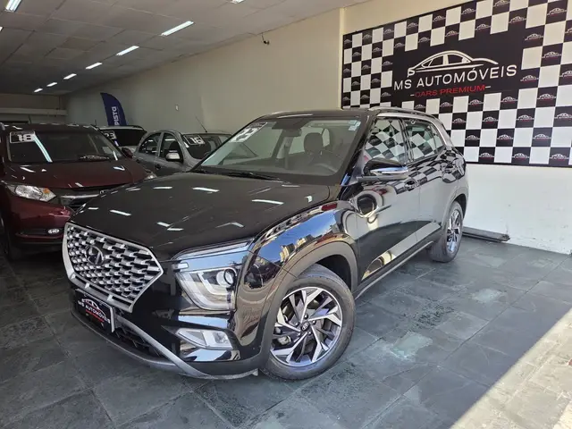 Carro Hyundai Creta 2023 Limited 1.0 Turbo (Aut) (Flex)