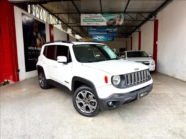 Carro Jeep Renegade 2018 Longitude 2.0 TDI 4x4 (Aut)