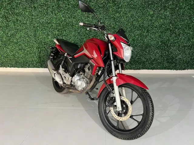 Moto Honda CG 160 2018 Titan
