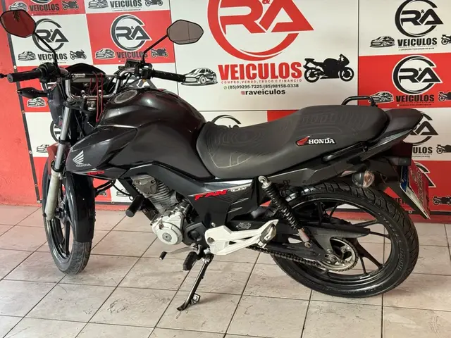 Moto Honda CG 160 2019 160 Fan