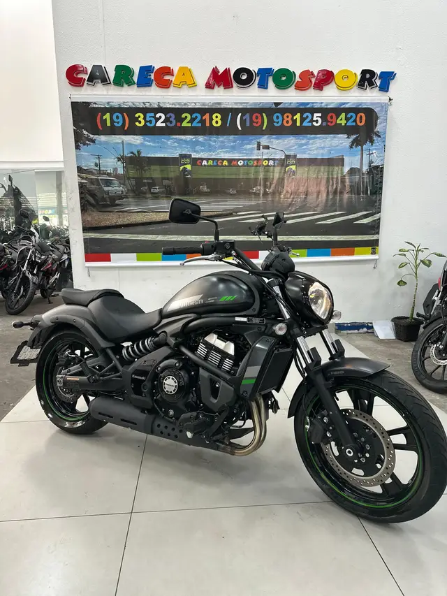 Moto Kawasaki Vulcan 2025 S 650