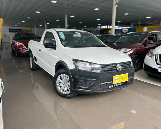 Carro Volkswagen Saveiro 2023 Robust 1.6 MSI CS (Flex)