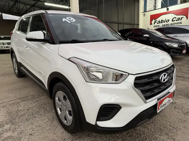 Carro Hyundai Creta 2019 Attitude 1.6 (Aut) (Flex) (PCD)