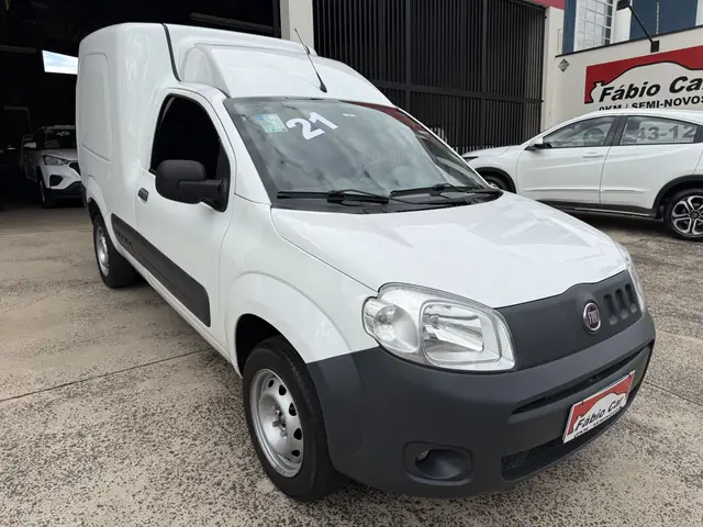 Carro Fiat Fiorino 2021 Endurance 1.4