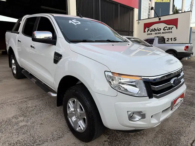 Carro Ford Ranger Cabine Dupla 2015 Ranger 2.5 Flex 4x2 CD XLT
