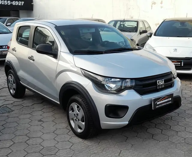 Carro Fiat Mobi 2021 Like 1.0 (Flex)
