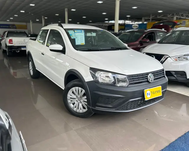 Carro Volkswagen Saveiro 2023 Robust 1.6 MSI CD (Flex)