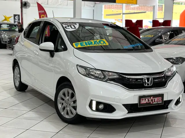 Carro Honda Fit 2020 1.5 16v LX CVT (Flex)