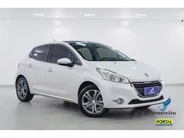 Carro Peugeot 208 2014 Griffe 1.6 16V (Flex) (Aut)