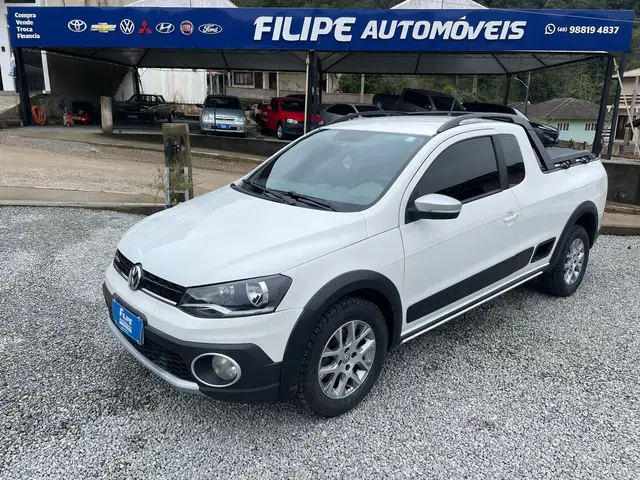Carro Volkswagen Saveiro 2016 Cross 1.6 16v MSI CE (Flex)